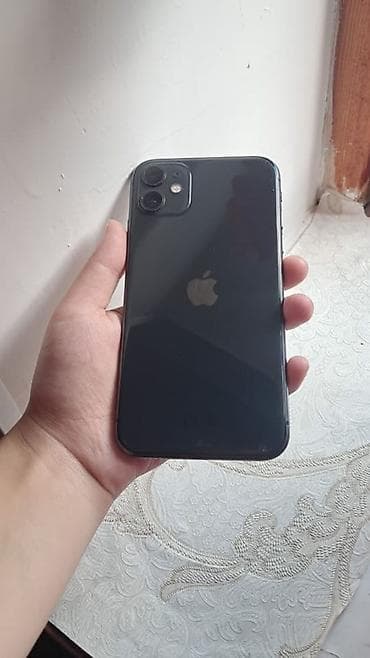 pixel 7 a: IPhone 11, черный 64 гб Акб 70 2 чехла в подарок женские Face ID — 1