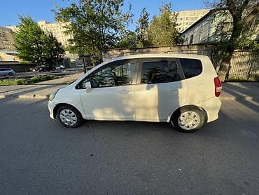 fit 2020: Honda Fit: 2003 г., 1.3 л, Вариатор, Бензин, Хэтчбэк — 6