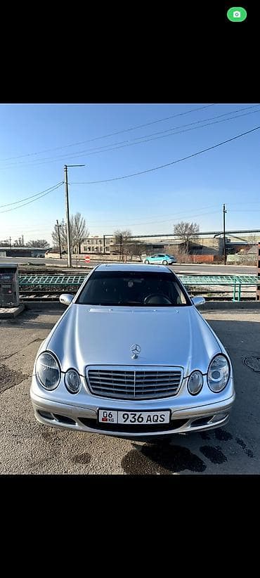 Mercedes-Benz E-Class: 2005 г., 2.2 л, Автомат, Дизель, Седан
