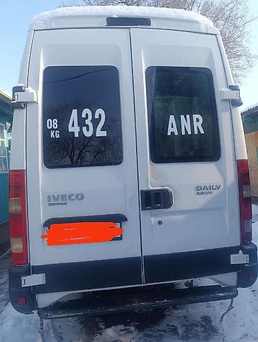 Iveco Daily: 2011 г., 3 л, Механика, Дизель, Бус