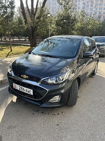 eva polik: Chevrolet Spark: 2019 г., 1 л, Вариатор, Бензин, Хэтчбэк — 1
