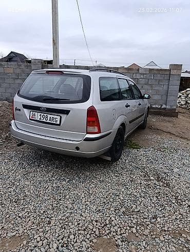 Ford Focus: 2004 г., 1.6 л, Механика, Бензин, Универсал