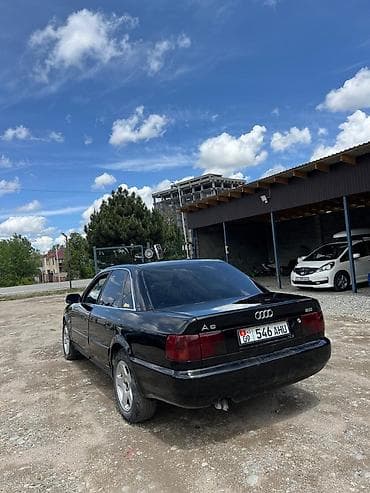 honda mobilo: Audi A6: 1995 г., 2 л, Механика, Бензин, Седан — 3