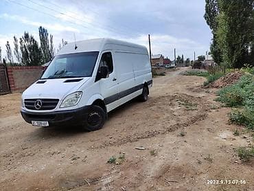 спринтер гузовой: Mercedes-Benz Спринтер: 2007 г., 2.7 л, Механика, Дизель, Фургон — 1