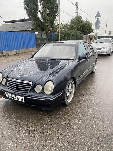 турсик мерс: Mercedes-Benz E-Class: 2001 г., 2 л, Автомат, Бензин, Седан — 3