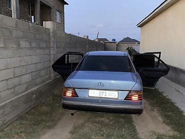 ом 651: Mercedes-Benz W124: 1988 г., 2.3 л, Механика, Бензин, Седан — 2