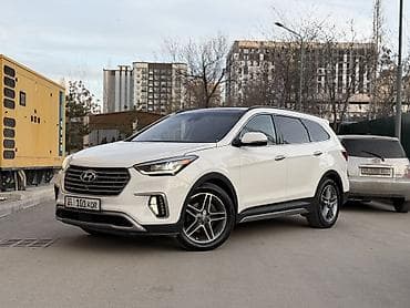 byd e7: Hyundai Santa Fe: 2017 г., 3.3 л, Автомат, Бензин, Минивэн — 3