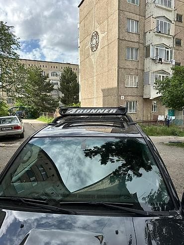 богажники: Корзина На поперечные дуги TRD, Сталь — 3