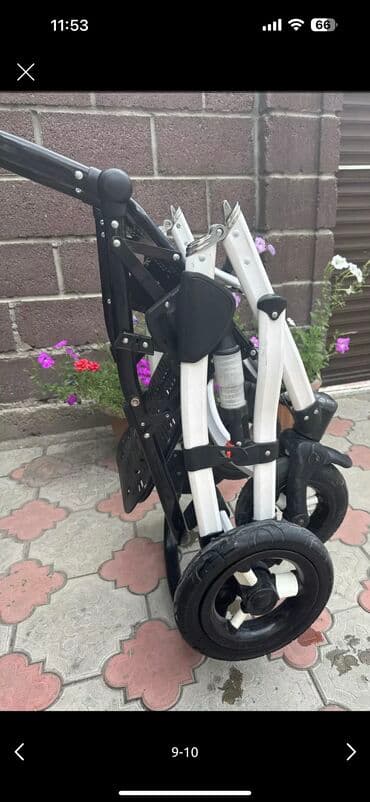 прогулочные коляски cam: Коляска, Б/у — 9