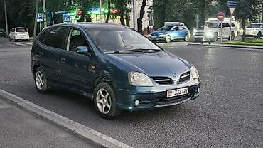 Nissan Almera Tino: 2001 г., 1.8 л, Кол менен иштөөчү, Бензин, Вэн/Минивэн