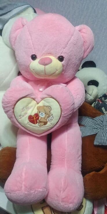eilik robot цена бишкек: Мишка размеры 100 см Большие качественные мишки по доступным ценам!! — 3