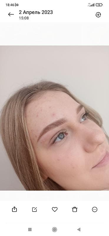 тонировка волос: Брови, Коррекция, Гипоаллергенные материалы — 4