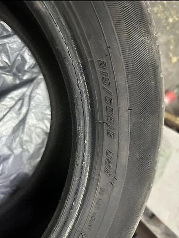 155 13: Шины 215 / 60 / R 16, Лето, Б/у, Комплект, Легковые, Япония, GoodYear — 3