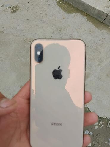 телефон айфо: IPhone Xs, 256 ГБ, Золотой — 1