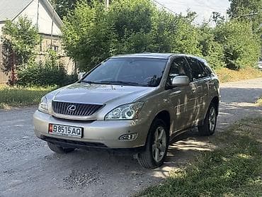 ls 400: Lexus RX: 2004 г., 3.3 л, Автомат, Бензин, Кроссовер — 6