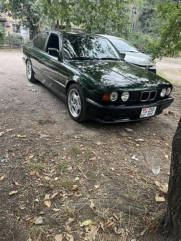 bew e39: BMW 5 series: 1993 г., 2.5 л, Автомат, Бензин, Седан — 3