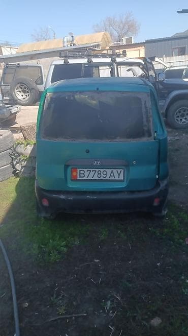 1000 к: Hyundai Atos: 2000 г., 1 л, Хэтчбэк — 1