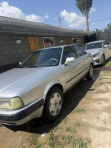 aydi c4: Audi 80: 1993 г., 2 л, Механика, Бензин, Седан — 2