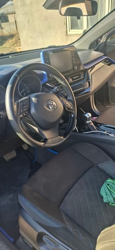 машина в рассрочку бишкек без первоначального взноса: Toyota C-HR: 2020 г., 2 л, Вариатор, Бензин, Кроссовер — 15