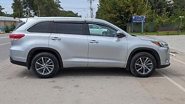 Toyota Highlander: 2018 г., 3.5 л, Автомат, Бензин, Кроссовер — 4