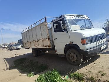 авто грузия: Услуги грузоперевозки на бортовом Mercedes-Benz. - Бортовой грузовик — 2