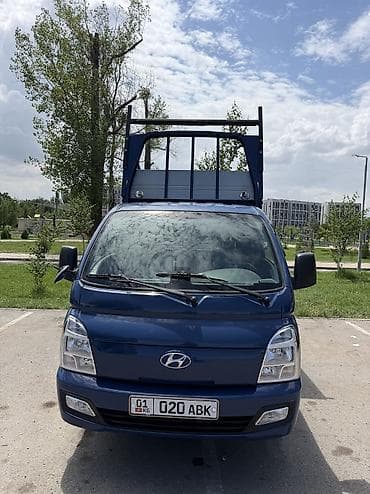 porte: Hyundai Porter: 2021 г., 2.5 л, Механика, Дизель, Фургон — 1