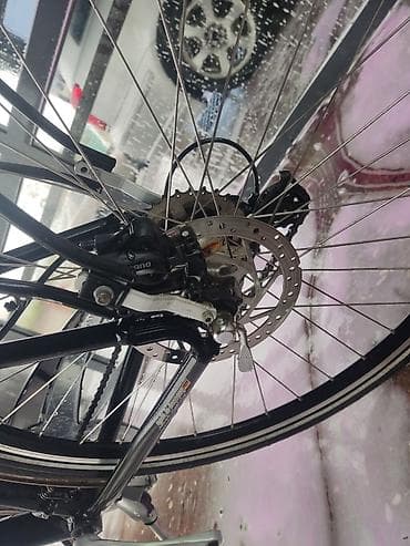 хвз квант: Городской велосипед, Рама L (172 - 185 см), Б/у — 3