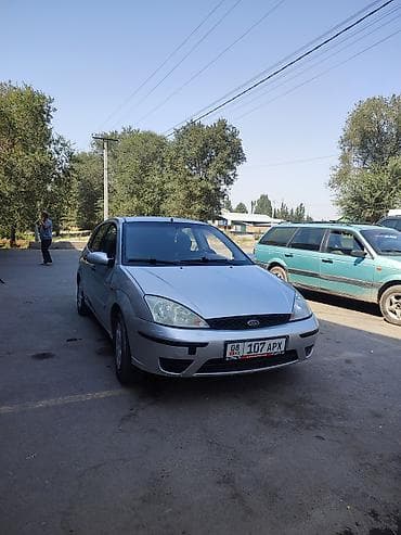 двери фит: Ford Focus: 2002 г., Автомат, Бензин, Хэтчбэк — 4