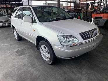 Автозапчасти: Ноускат Toyota Harrier MCU15 2001. Все детали, запчасти в наличии — 1