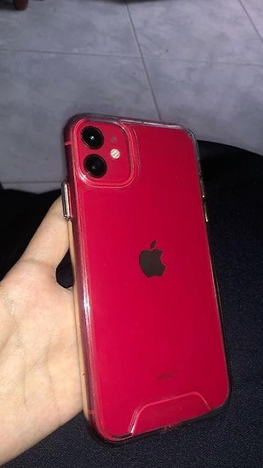 xs mac: IPhone 11, Новый, 64 ГБ, Красный, Коробка, 75 % — 4