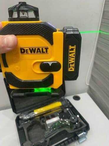 Строительные степлеры: ✅️Лазерный уровень DeWalt с зеленым лучом, обеспечивающим хорошую — 5