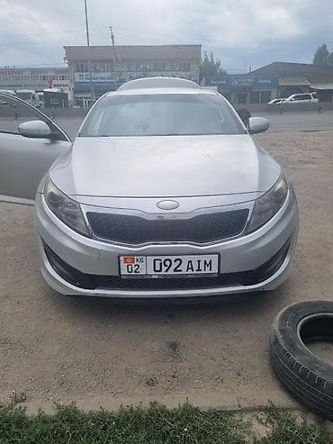 Транспорт: Kia K5: 2012 г., 2 л, Автомат, Газ, Седан — 3