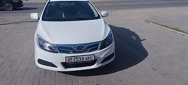 белый byd e5: BYD E5: 2019 г., Автомат, Электромобиль, Седан — 7