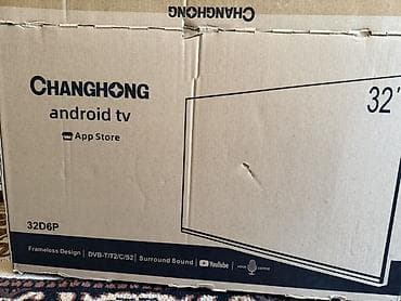 приставка смарт тв с wifi для телевизора купить: Телевизор Changhong 32D6P, 32" - Smart TV на Android: доступ к App — 3