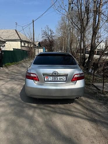 Транспорт: Toyota Camry: 2006 г., 2.4 л, Автомат, Бензин, Седан — 6