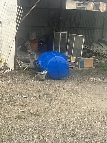 пластиковые цистерны для воды: Бак, Пластик, Самовывоз — 3