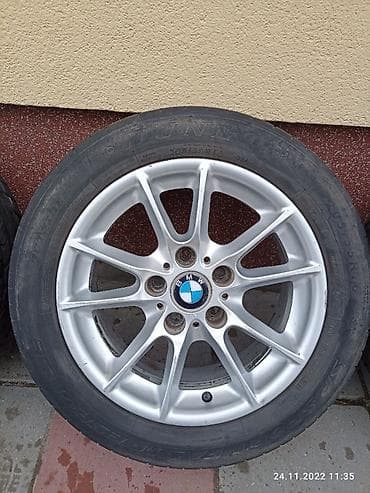 Дөңгөлөктөр монтажда 205 / 55 / R 16, Кыш, Комплект, Жеңил унаалар, Куйма, тешиктери - 5