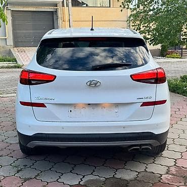жд: Hyundai Tucson: 2019 г., 1.6 л, Автомат, Дизель, Кроссовер — 10