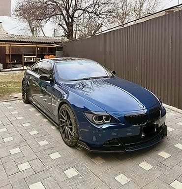 rs 7: BMW 6 series: 2004 г., 4.4 л, Автомат, Бензин, Купе — 1