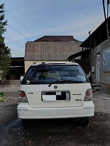 honda odyssey пристиж: Honda Odyssey: 1999 г., 3 л, Автомат, Бензин, Минивэн — 4