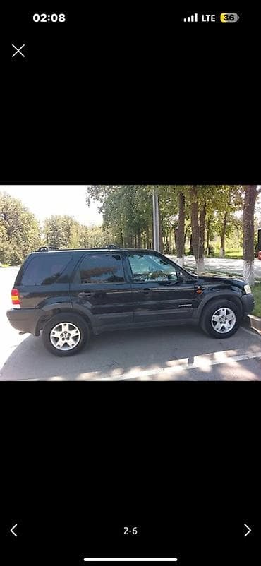 форд экскорд: Ford Escape: 2003 г., 3 л, Автомат, Бензин, Кроссовер — 1
