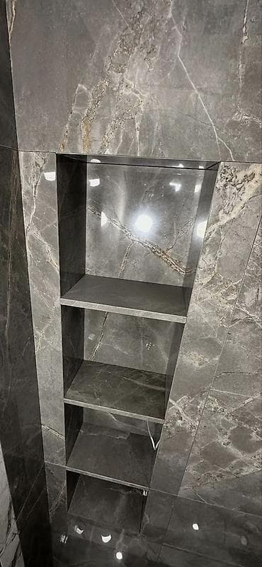 кафель для ван: Плиточные работы под ключ. Профессиональная облицовка ванных комнат — 4