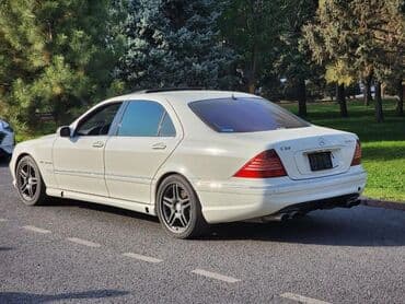 223 мерс: Mercedes-Benz 220: 2003 г., 5.5 л, Автомат, Бензин — 7