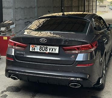 2 4 д: Kia Optima: 2019 г., 2.4 л, Автомат, Бензин, Седан — 4