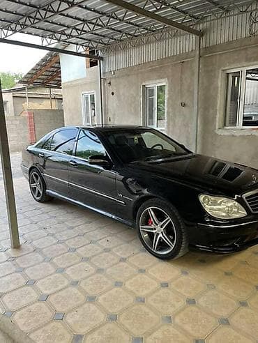sl 55: Mercedes-Benz S-class AMG: 2005 г., 5.5 л, Автомат, Бензин, Седан — 5