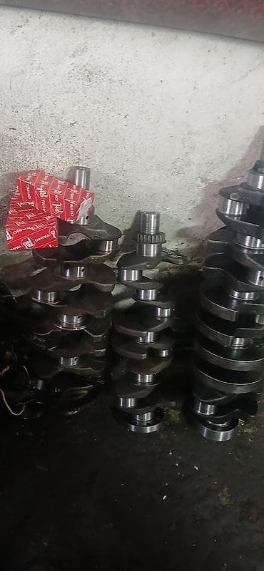 Расточка Коленвалов всех типов!Наварка шеек,наварка на