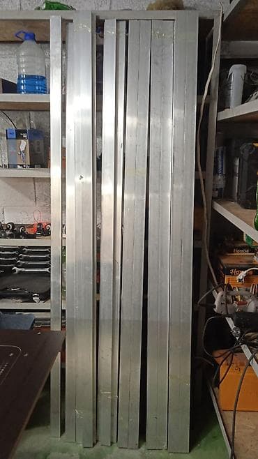 металл квадрат: Верстак алюминиевым Российским профилем. - Материал: алюминий. - — 4