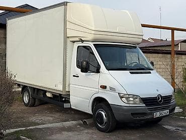 куплю автомобиль мерседес спринтер грузовой фургон двухскатный: Грузовик, Mercedes-Benz, Стандарт, 3 т, Б/у — 2