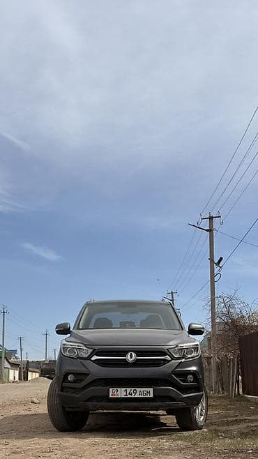 рулевая рейка на портер: Ssangyong Rexton Sports: 2018 г., 2.2 л, Автомат, Дизель, Пикап — 1