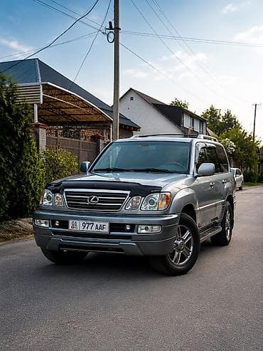 lexus lx 470 продаю: Lexus LX: 2004 г., 4.7 л, Автомат, Газ, Внедорожник — 1